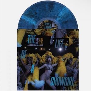 Taylor Swift Baby That’s Show Business Edition Lakeside Beach Blue Sparkle Vinyl